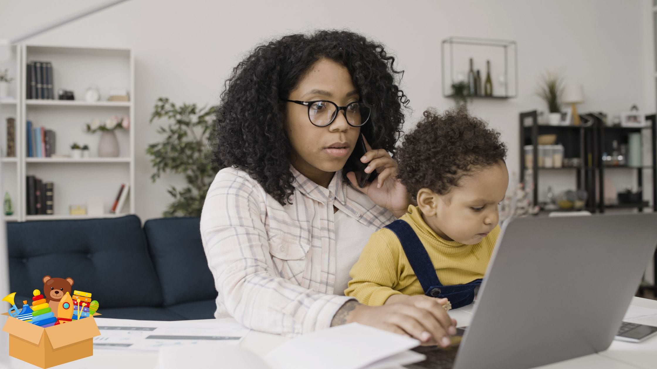 Como uma mãe transformou brinquedos usados em um negócio de sucesso faturando R$ 15 mil por mês