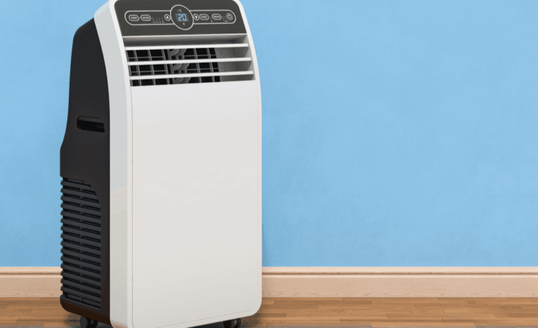 ar condicionado portátil