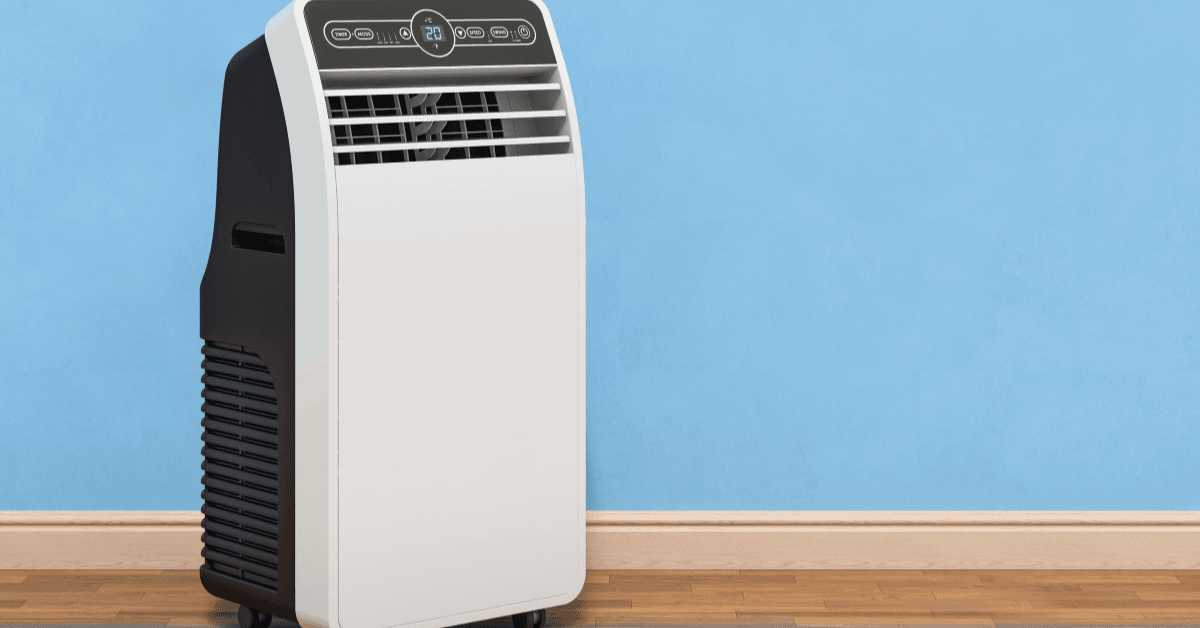 ar condicionado portátil