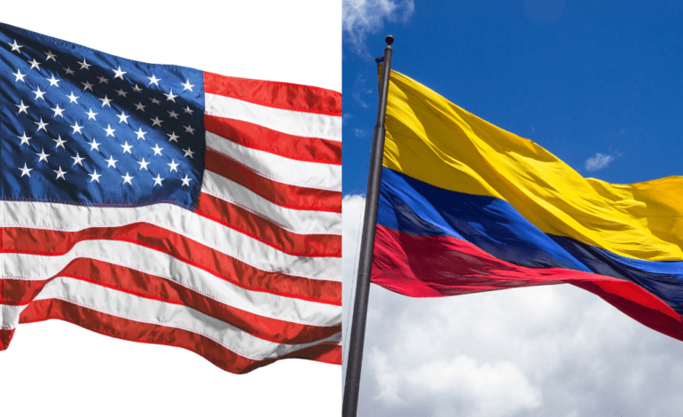 EUA e Colômbia
