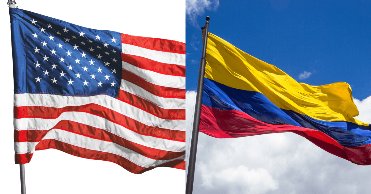 EUA e Colômbia